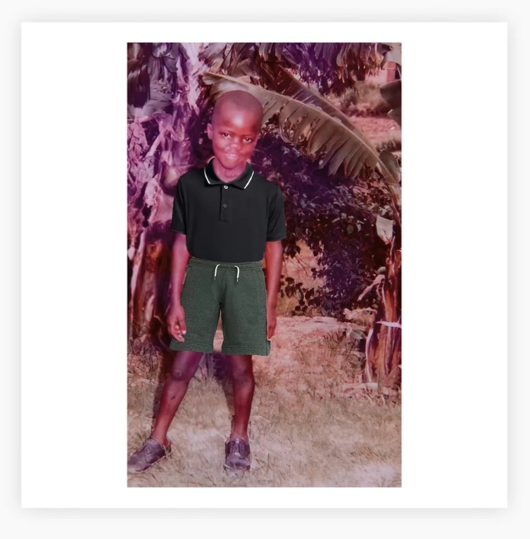 Magnum Square Print by Zanele Muholi: I was raised as a boy, ca. 1978 (Signed)