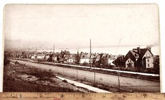 Duluth MN, Early 1900s view from Third St. 8×5 photo by Eclipse View Co. Unpaved