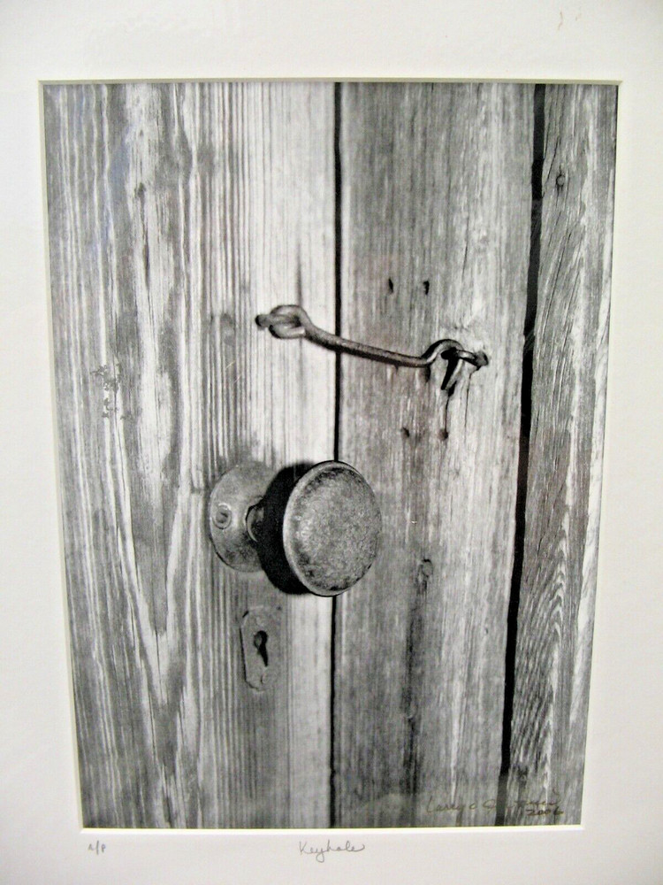 ART PHOTOGRAPHY Keyhole Artist Proof B&W Matte Paper 16×20 By Larry Santucci