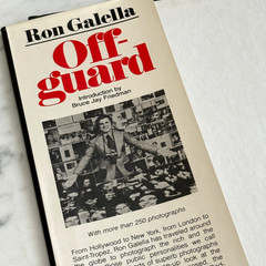 Off Guard by R. Galella 1983 – Celebrity Photos of Jackie O, Sinatra, Cher, Liza