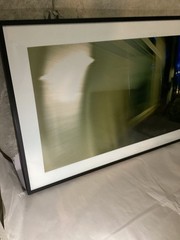 Framed Photo by Sormeh Saei Signed 2013 NYC Subway 28.25” x 18.25”