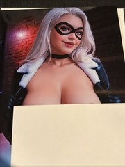 2026 Bangers Comics Black Cat Felicia Cosplay VIRGIN Variant Ltd 100 RARE 🤯 💥