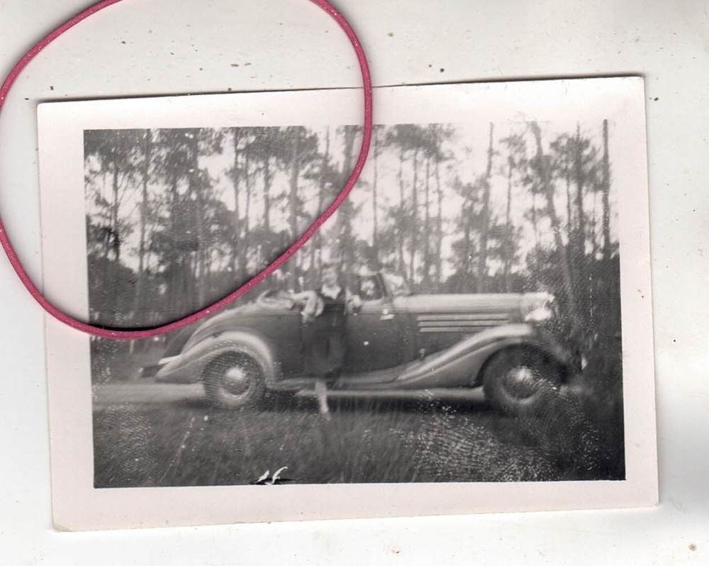 PHOTO PHOTO CAR AUTOMOBILES HUDSON CUSTOM EIGHT 1935