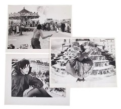 THREE (3) SIGNED 80’s PARIS PHOTOGRAPHS BY RUSSIAN ARTIST ALEXANDER BORODULIN