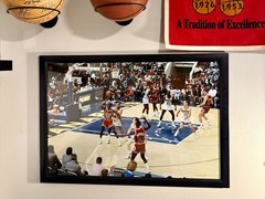 Michael Jordan 20×30 Kodak Metallic Print LE 2/5 Struck from Original Negative