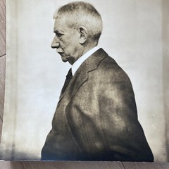 Antique Photographs Elihu Root, Sec’t State NOBEL PEACE WINNER James E. Fraser