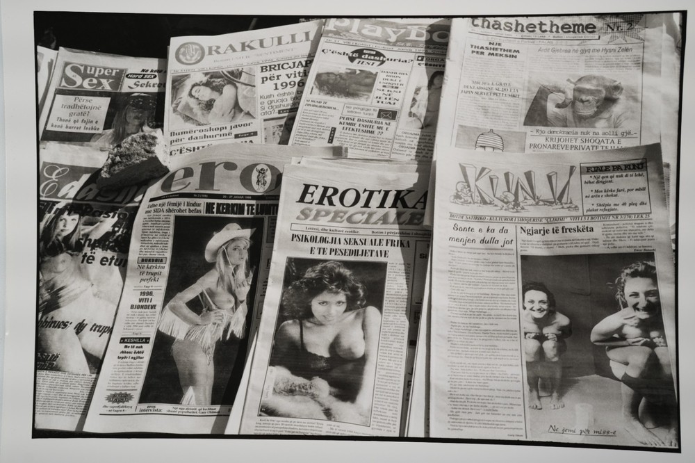 Analog Photography Reportage In Romania 18X24Cm 1990 Olivier Culmann