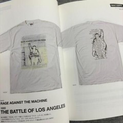 Vintage Band T-Shirt Collection Illustration Book Rock T-Shirts Museum 90s – 10s