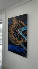 Ltd Edition Acrylic Mounted 3D Metallic Metal Fine Art Photograph Print NICE!