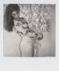OOAK Art model Maya Polaroid Instant Film Print SIGNED by photographer