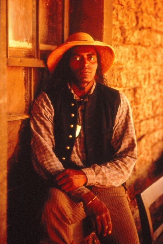 Buffalo Soldiers Carl Lumbly Slide KB Format L18-33-2-2 Film Slide