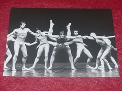 [DANCE] ARGENTIQUE PHOTO C. MASSON / MICHAEL DENARD BEJART OISEAU DE FEU CA 1973