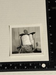 Bunny Yeager Estate Vintage Original Photo of Blonde Beauty Bonnie Carrol