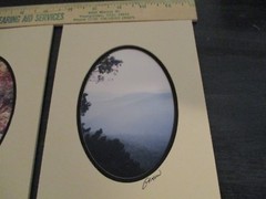Lot of Vintage 3 – 5″ x 7″ Photographs by Barry Gamow Signed and Matted