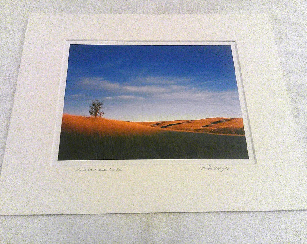 Winter Light, Kansas Flint Hills by James Nedresky Fine-Art Photographs