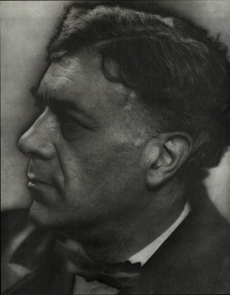 1975 Man Ray French Artist George Braque Solarized Art Photo Gravure