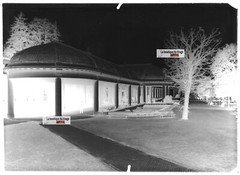 Antique Glass Negative Black and White 13×18 cm Vittel Thermal Baths Gallery