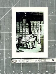 Paul Kwilecki (1928-2009) Art Show Announcement Card 1990 – Photos Of Decatur GA
