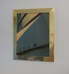 New York City Architectural Travel Photography, Framed, Signed