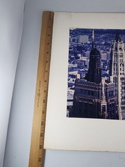 Art Photography Towers in the Sky Aerial Architecture Cityscape Glamoratti Vtg