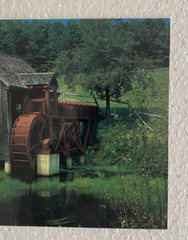 1980’s Advanced Graphics Home W/ Well Postcard H. Armstrong Roberts Print 7″X 5″