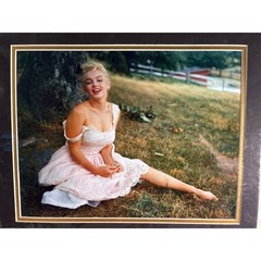 Marilyn Monroe Photos Matted Cardboard Collectable 16″x20″ (Non Framed)