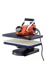 Heat Press Machine – 6 in 1 Heat Press Sublimation Machine for DIY T-Shirts/Hats