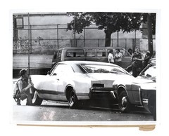New York City / Press photographs documenting Queens hostage situation / 1974