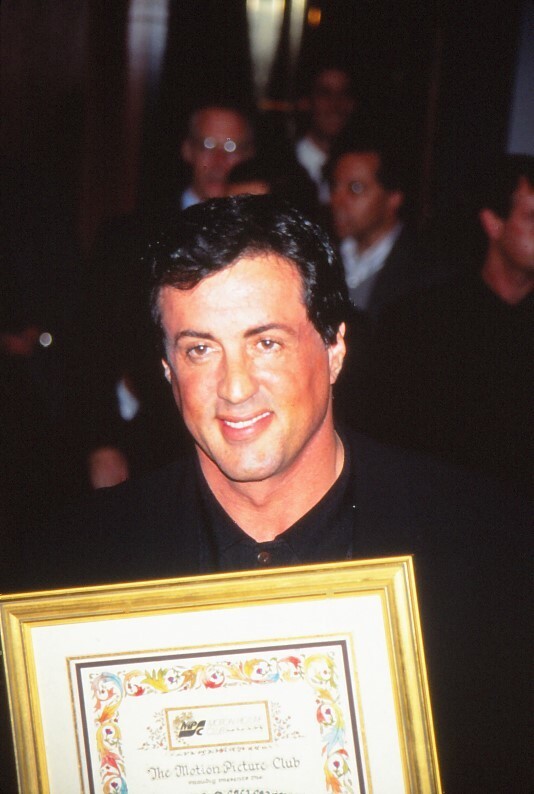 Slide Sylvester Stallone Celebrity Photo Agency 1996 KB Format Photographer P10-14-3-1