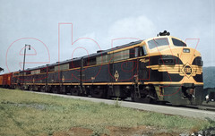 Photo Art Print of Erie Railroad’s GE UM-20 A-B-B-A Set, circa 1955