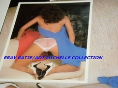 MICHELLE BAUER SCREAM QUEEN COLOR PHOTO AUTOGRAPHED MAGAZINE SHOOT 11×17