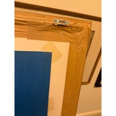 Nautical Photograph Featuring Close up of Sails and Rigging Framed 36×30.5”