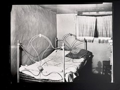 WALKER EVANS Original Silver Gelatin “Boarding House Bedroom, John Cheever” 1933