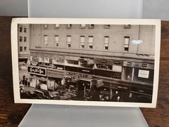 Original 1930s New York City Photographs – 8 Vintage Black & White