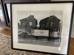 WALKER EVANS ~ Gelatin Silver Print ~ Row Houses, Atlanta ~ Vintage FSA ~ 1936