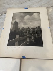 LOT OF (3) 1950s Titled Unsigned Art Photography Northern California CA Napa SF