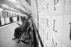 Artistic Analog Photo STREET PHOTOGRAPHY PARIS Size 30x45cm