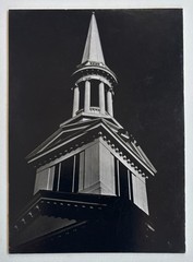 DOROTHY NORMAN “Church, Falmouth, Cape Cod” 1933 Silver Gelatin Ex-Museum