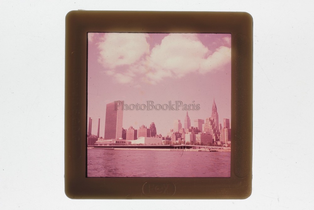 Journey To New York USA Slides On Flexible Film