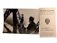 Georges II Tairraz (Attributed To) Strung On – The Tour Eiffel 1947 / Film Alain
