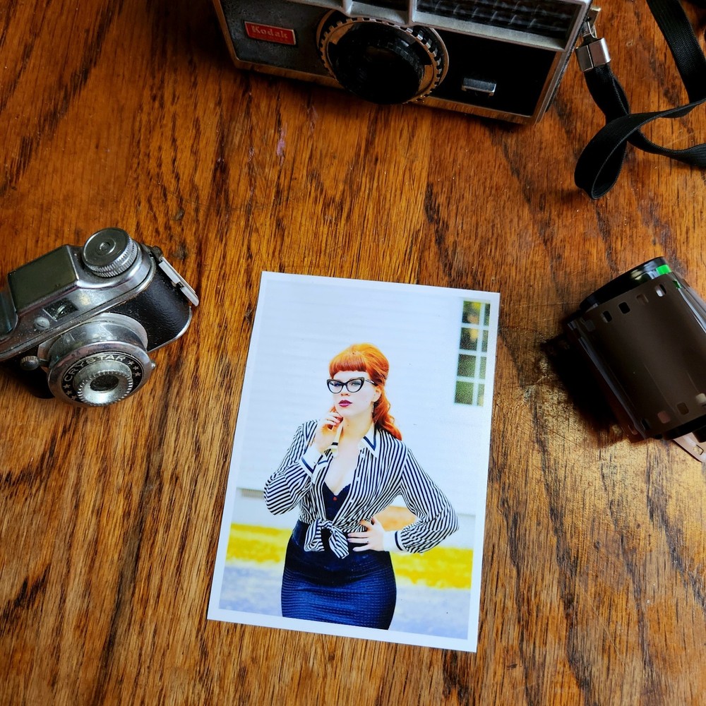 ACEO Limited Edition Film Photography Signed & Numbered Portrait Analog