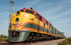 Photo Art Print of the KCS Southern Belle Passenger Train in 1940