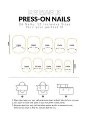 Press on Nails Short, Squoval Light Deep Neon Pink Solid Glossy Fake Nails…