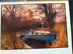 Signed Michael Walsh Killarney Co. Kerry Ireland Framed Photograph 13.5″ x 11.5″