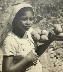 Original Eleanor Parke Custis ‘Maria of GUATEMALA’ Child Portrait Photograph