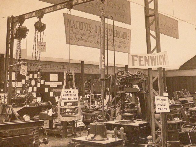Arts & Métiers Industrie Expo Internationale Fonderie Paris 1927 Argentique 28