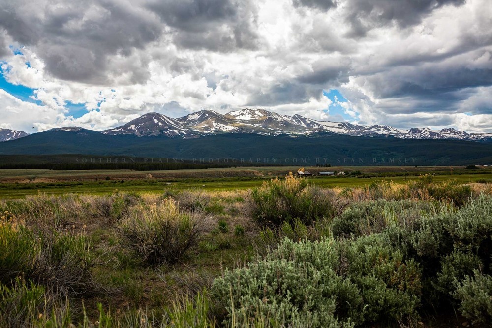 Rocky Mountain Photography Print: Leadville Colorado Mount Massive Photo