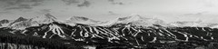 Breckenridge Ski Resort Colorado Landscape Photograph Wall Art Poster Print