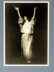 Isadora Duncan 1915 Fotofolio Art Print Card Photo By Arnold Genthe 4.25”x6”