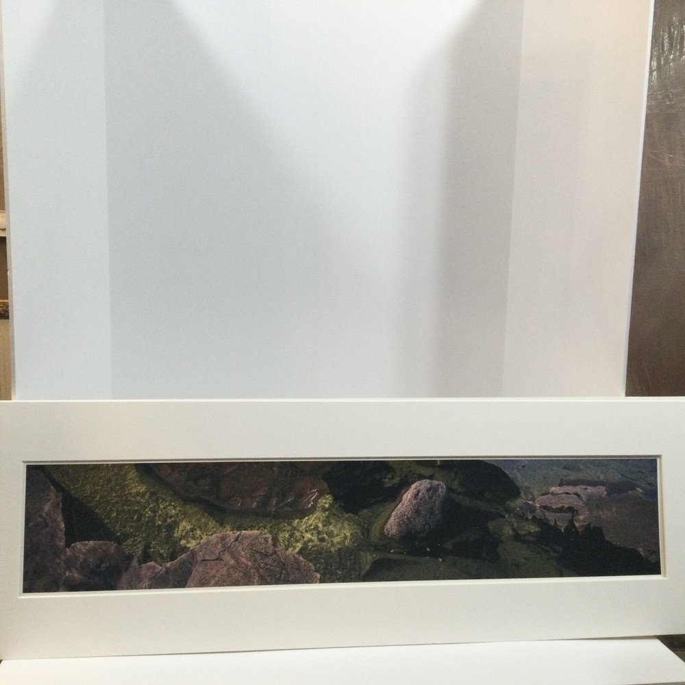 Rare Jon Scott Anderson, Lake Stones, MN. 2004 Ed. 2/25 5 3/4”x29 1/2”